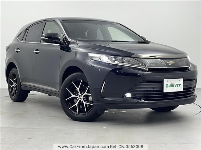 toyota harrier 2020 -TOYOTA--Harrier DBA-ZSU60W--ZSU60-0194248---TOYOTA--Harrier DBA-ZSU60W--ZSU60-0194248- image 1