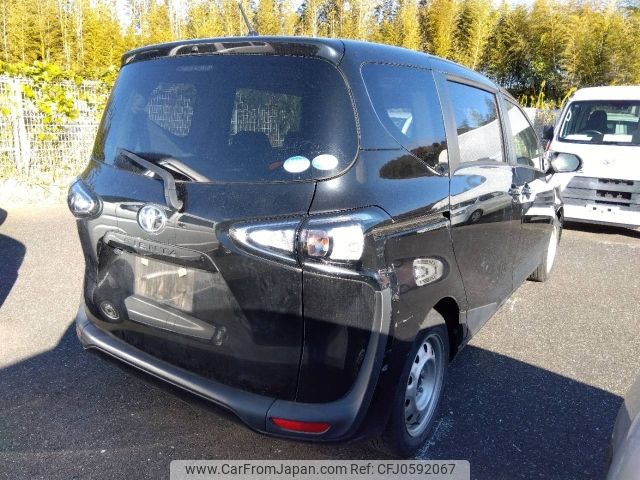 toyota sienta 2019 -TOYOTA--Sienta DBA-NSP170G--NSP170-7226657---TOYOTA--Sienta DBA-NSP170G--NSP170-7226657- image 2