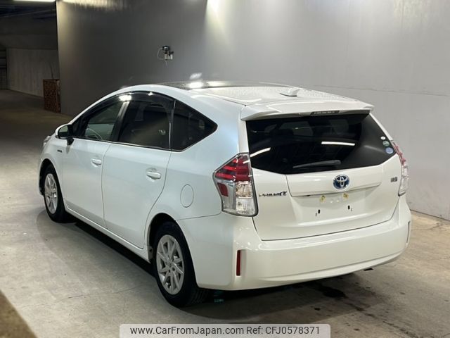 toyota prius-α 2015 -TOYOTA--Prius α ZVW40W-0016422---TOYOTA--Prius α ZVW40W-0016422- image 2