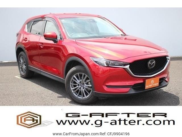 mazda cx-5 2021 -MAZDA--CX-5 3DA-KF2P--KF2P-454984---MAZDA--CX-5 3DA-KF2P--KF2P-454984- image 1