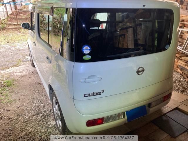 nissan cube-cubic 2006 CFJ1764337 image 2