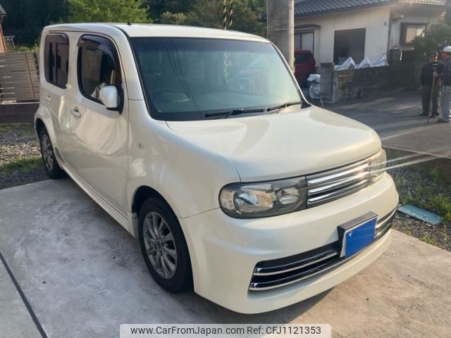 nissan cube 2010 -NISSAN--Cube DBA-Z12--Z12-106763---NISSAN--Cube DBA-Z12--Z12-106763- image 2