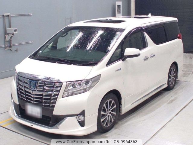 toyota alphard 2016 -TOYOTA 【岐阜 303と6644】--Alphard AYH30W-0041356---TOYOTA 【岐阜 303と6644】--Alphard AYH30W-0041356- image 1