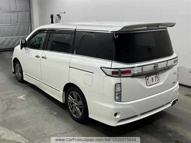 nissan elgrand 2011 -NISSAN--Elgrand TE52--016954---NISSAN--Elgrand TE52--016954- image 2