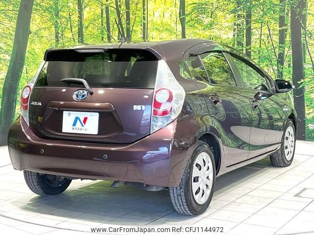 toyota aqua 2014 quick_quick_NHP10_NHP10-2385530 image 2