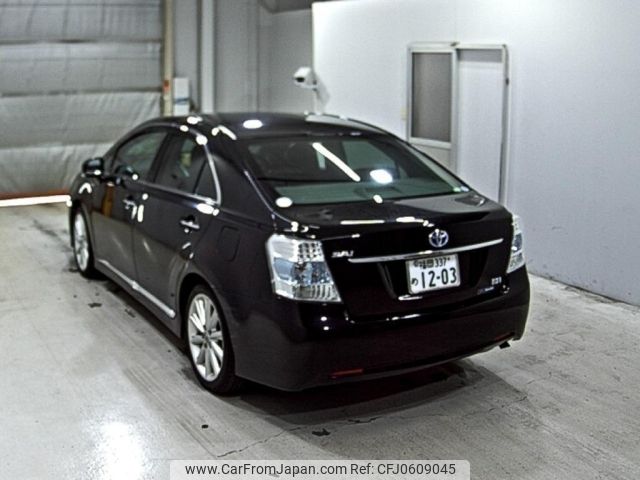 toyota sai 2012 -TOYOTA 【岡山 】--SAI AZK10-2053786---TOYOTA 【岡山 】--SAI AZK10-2053786- image 2