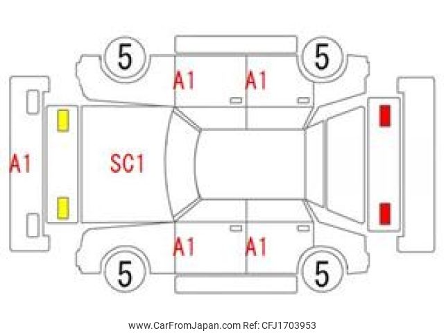 honda fit 2017 CFJ1703953 image 2