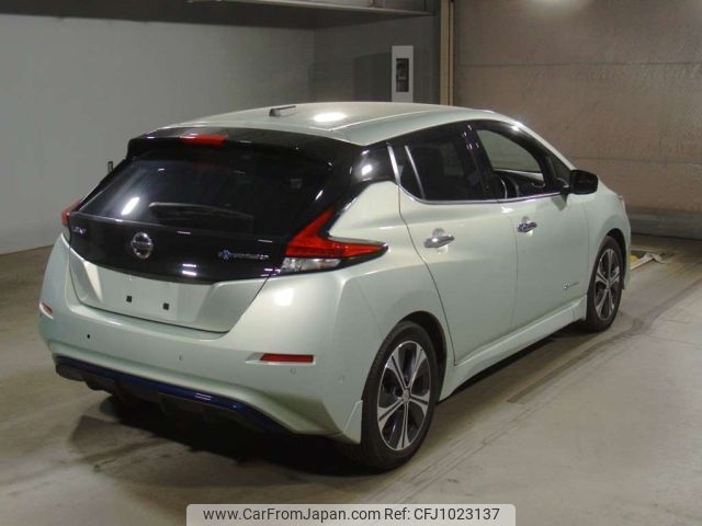 nissan leaf 2018 -NISSAN--Leaf ZE1-019927---NISSAN--Leaf ZE1-019927- image 2