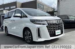 toyota alphard 2021 CFJ1390032