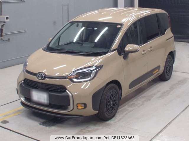 toyota sienta 2023 CFJ1823668 image 1