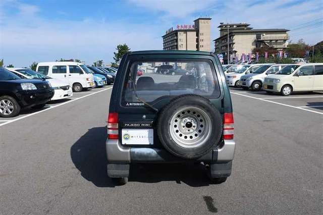 三菱 パジェロミニ 4WD XR Mitsubishi pajero ジープ パジェロミニ(1994年12月～1998年10月)| トヨタ自動車のクルマ
