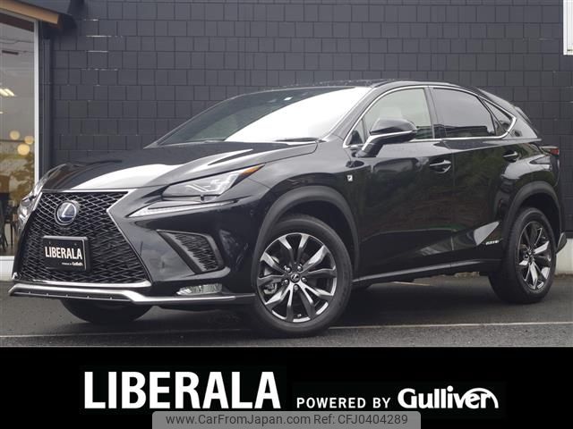 lexus nx 2020 -LEXUS--Lexus NX DAA-AYZ10--AYZ10-1028739---LEXUS--Lexus NX DAA-AYZ10--AYZ10-1028739- image 1