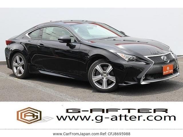 lexus rc 2016 -LEXUS--Lexus RC DBA-ASC10--ASC10-6000560---LEXUS--Lexus RC DBA-ASC10--ASC10-6000560- image 1