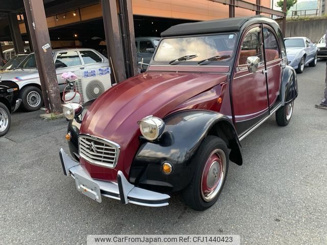 citroen 2cv 1988 quick_quick_AZA6_VF7AZKA00KA275588 image 2