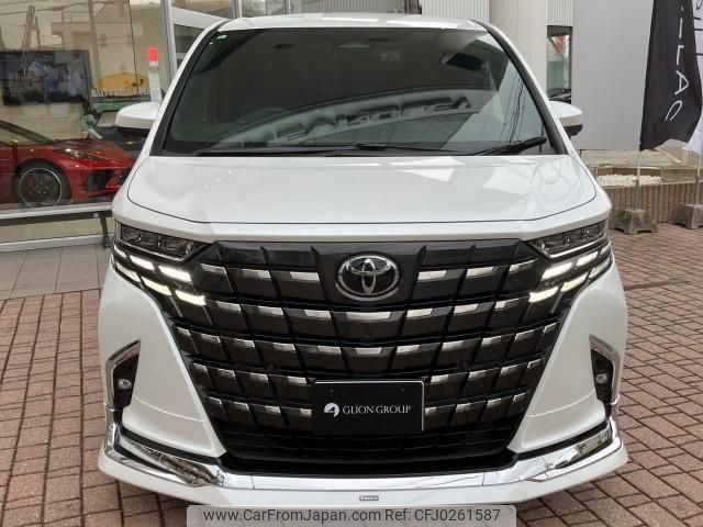 toyota alphard 2023 quick_quick_6AA-AAHH40W_AAHH40-0007927 image 2