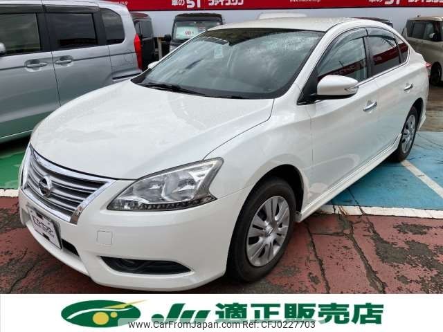 nissan sylphy 2014 -NISSAN--SYLPHY DBA-TB17--TB17-012870---NISSAN--SYLPHY DBA-TB17--TB17-012870- image 1