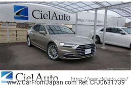 audi a8 2019 -AUDI 【岐阜 303】--Audi A8 F8CZSF--WAUZZZF86KN010114---AUDI 【岐阜 303】--Audi A8 F8CZSF--WAUZZZF86KN010114-