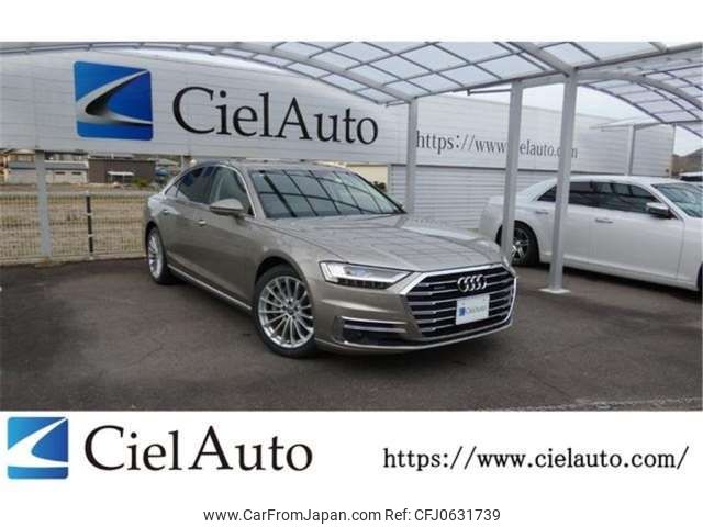 audi a8 2019 -AUDI 【岐阜 303】--Audi A8 F8CZSF--WAUZZZF86KN010114---AUDI 【岐阜 303】--Audi A8 F8CZSF--WAUZZZF86KN010114- image 1