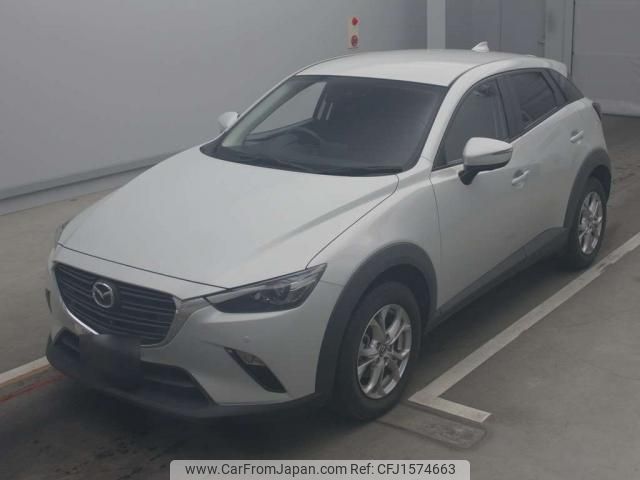 mazda cx-3 2020 CFJ1574663 image 1