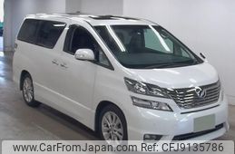 toyota vellfire 2009 quick_quick_DBA-ANH20W_ANH20-8054950