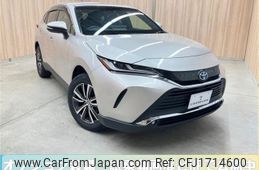 toyota harrier 2020 CFJ1714600