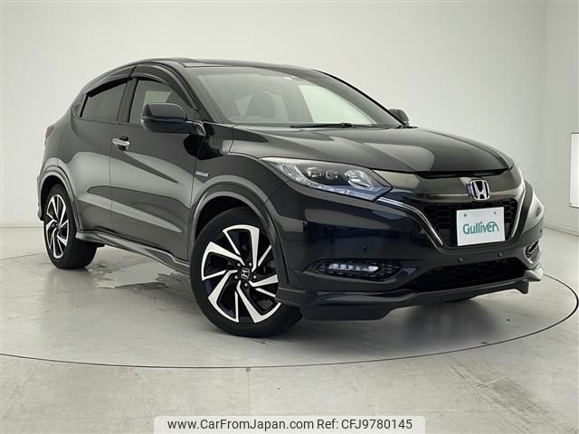 honda vezel 2017 -HONDA--VEZEL DAA-RU3--RU3-1247072---HONDA--VEZEL DAA-RU3--RU3-1247072- image 1