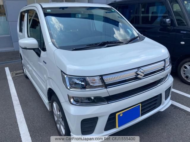 suzuki wagon-r 2017 CFJ1555400 image 1