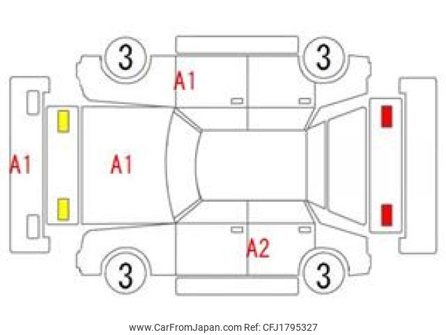 honda vezel 2017 CFJ1795327 image 2