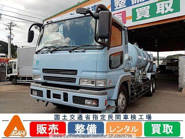 mitsubishi-fuso super-great 2007 GOO_NET_EXCHANGE_0803382A30190730W002 image 1