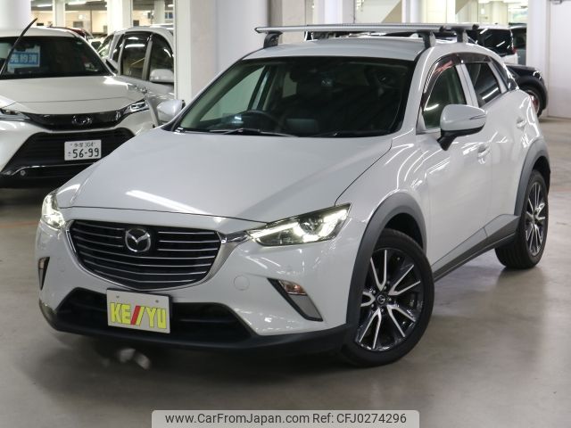 mazda cx-3 2016 -MAZDA--CX-3 LDA-DK5FW--DK5FW-201733---MAZDA--CX-3 LDA-DK5FW--DK5FW-201733- image 1