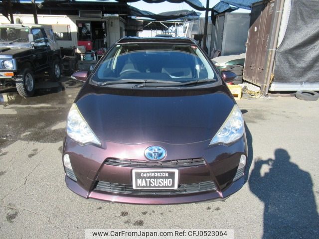 toyota aqua 2014 -TOYOTA--AQUA DAA-NHP10--NHP10-2373191---TOYOTA--AQUA DAA-NHP10--NHP10-2373191- image 2