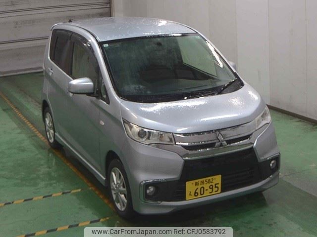 mitsubishi ek 2017 -MITSUBISHI 【新潟 582ｴ6095】--ek Custom B11W-0300209---MITSUBISHI 【新潟 582ｴ6095】--ek Custom B11W-0300209- image 1