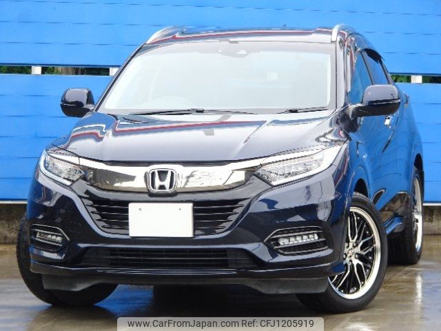 honda vezel 2021 -HONDA 【名変中 】--VEZEL RU3--1407627---HONDA 【名変中 】--VEZEL RU3--1407627- image 1