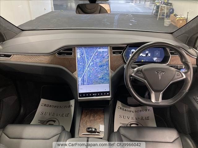 tesla-motors model-x 2017 -TESLA--ﾃｽﾗﾓﾃﾞﾙX ﾌﾒｲ--5YJXDCE26HF072896---TESLA--ﾃｽﾗﾓﾃﾞﾙX ﾌﾒｲ--5YJXDCE26HF072896- image 2