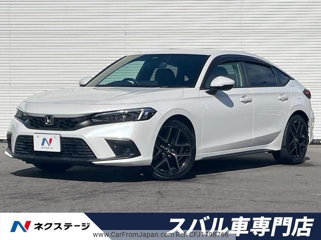 honda civic 2022 CFJ1798766 image 1