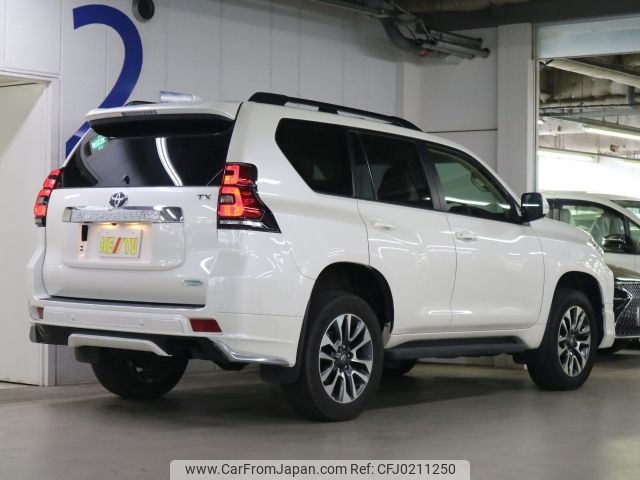 toyota land-cruiser-prado 2022 -TOYOTA--Land Cruiser Prado 3BA-TRJ150W--TRJ150-0150731---TOYOTA--Land Cruiser Prado 3BA-TRJ150W--TRJ150-0150731- image 2