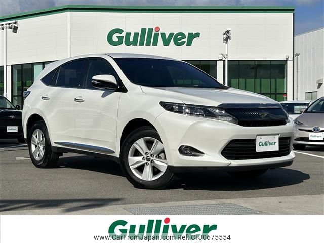 toyota harrier 2014 -TOYOTA--Harrier DBA-ZSU60W--ZSU60-0028349---TOYOTA--Harrier DBA-ZSU60W--ZSU60-0028349- image 1