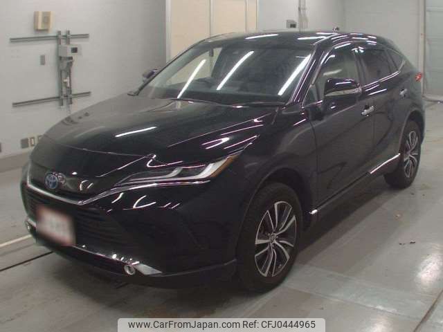 toyota harrier 2021 -TOYOTA--Harrier 6AA-AXUH80--AXUH80-0035758---TOYOTA--Harrier 6AA-AXUH80--AXUH80-0035758- image 1