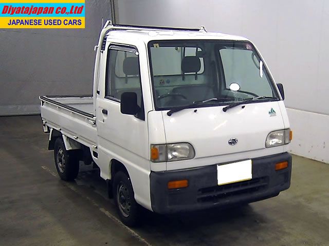 subaru sambar-truck 1997 No.15260 image 1