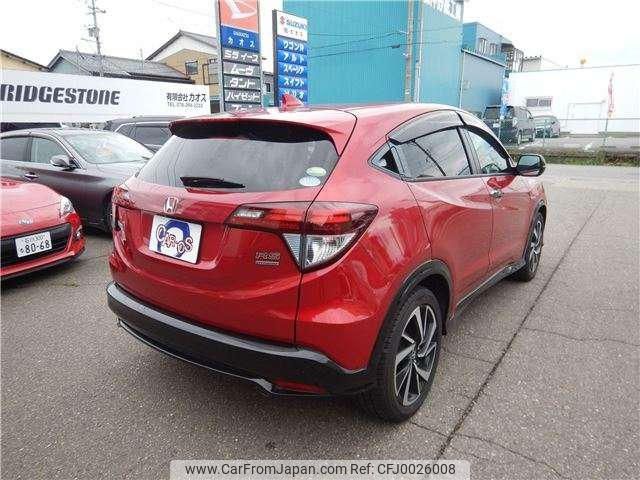 honda vezel 2016 -HONDA 【名変中 】--VEZEL RU3--1219844---HONDA 【名変中 】--VEZEL RU3--1219844- image 2