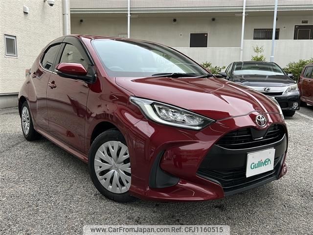toyota yaris 2020 -TOYOTA--Yaris 5BA-MXPA10--MXPA10-2012158---TOYOTA--Yaris 5BA-MXPA10--MXPA10-2012158- image 1