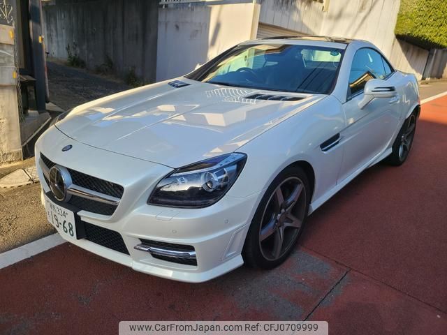 mercedes-benz slk-class 2014 GOO_JP_700957089930250201001 image 1