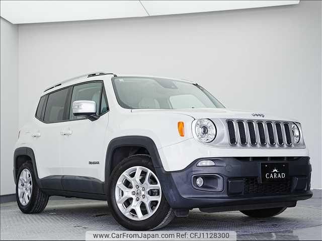 jeep renegade 2016 -CHRYSLER 【福岡 302ﾏ5859】--Jeep Renegade BU14--GPD87834---CHRYSLER 【福岡 302ﾏ5859】--Jeep Renegade BU14--GPD87834- image 1