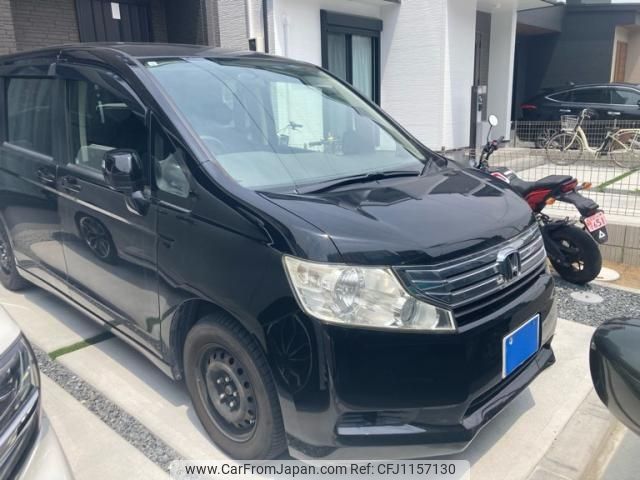honda stepwagon 2011 -HONDA--Stepwgn DBA-RK1--RK1-1109271---HONDA--Stepwgn DBA-RK1--RK1-1109271- image 1