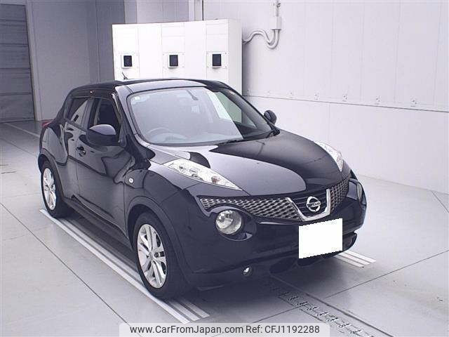 nissan juke 2012 -NISSAN 【春日井 300ﾅ1267】--Juke YF15-207714---NISSAN 【春日井 300ﾅ1267】--Juke YF15-207714- image 1