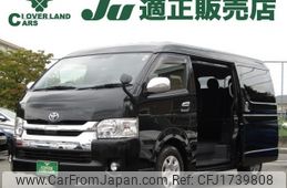 toyota hiace-wagon 2018 CFJ1739808