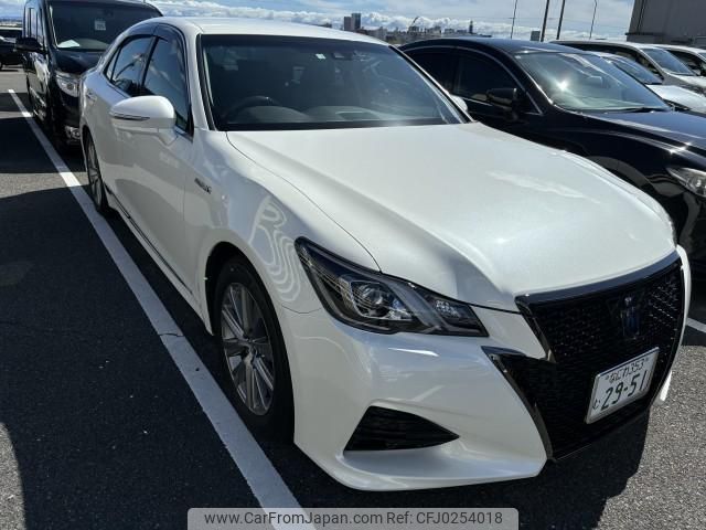 toyota crown-hybrid 2018 quick_quick_DAA-AWS210_AWS210-6136057 image 2