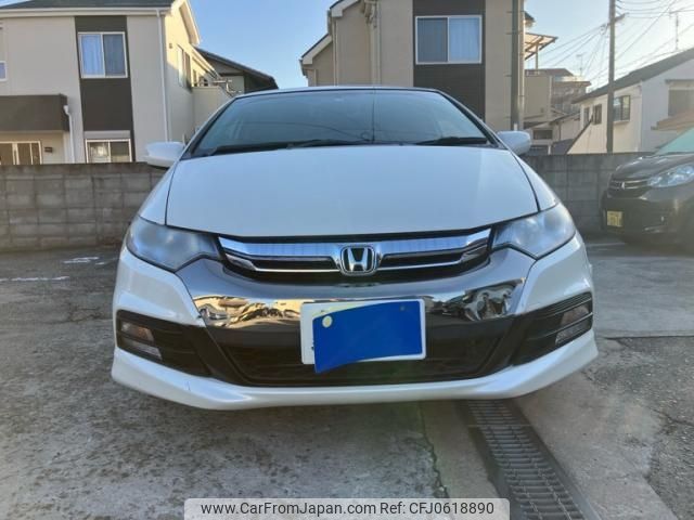 honda insight 2012 -HONDA--Insight DAA-ZE3--ZE3-1003817---HONDA--Insight DAA-ZE3--ZE3-1003817- image 1