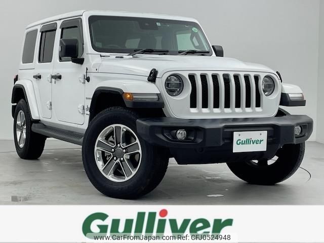 chrysler jeep-wrangler 2021 -CHRYSLER--Jeep Wrangler 3BA-JL20L--1C4HJXLN7MW757531---CHRYSLER--Jeep Wrangler 3BA-JL20L--1C4HJXLN7MW757531- image 1