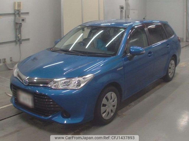 toyota corolla-fielder 2016 -TOYOTA--Corolla Fielder NKE165G-8035354---TOYOTA--Corolla Fielder NKE165G-8035354- image 1